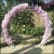 Import Latest golden arch metal wedding arch flower arch for weddings decoration from China