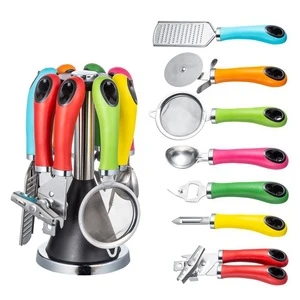 Latest multifunction smart cheap kitchen accessories tool cooking tools set  houseware kitchen gadget set