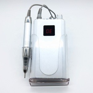 Latest Professional  Portable Cordless Salon Use Nail Drill 35000 RPM