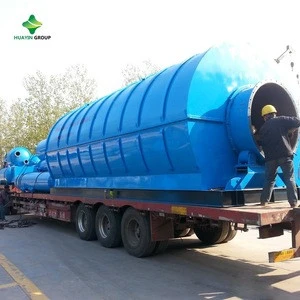 Latest professional Small batch type tire pyrolysis reactor for sale