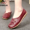Latest Style Comfortable Fashion Oxford Bottom genuine leather Women Casual Ladies Flat Shoes