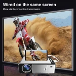 Latest Ultra Short Throw Video Light Projectors Mini Home Projecteur Portable Led Projector Screen Motorized From China