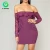 Import Latest Women Elegant Wedding Party Sexy Night Club Halter Neck Sleeveless Sheath Bodycon Lace Dress from China