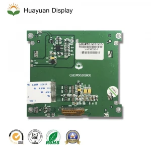 LCD TFT LCD Module Monochrome Digital Screen 160x160 5.4 inch Medical Equipment Industrial Controller FSTN Type