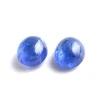 LD &amp; Company  Natural Tanzanite Oval Shape  Loose Gemstone Cabochon 14.10 ct for Jewellery Making