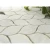 Import Leaf design natural stone carrara white marble mosaic from China