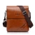 Import leather bag men&#39;s sling business messenger bag from China