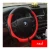 Import leather steering wheel cover Carbon Fiber Skid Resistance eco friendly Car Steering Wheel Cover from China