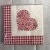 Import Leaves Decorative  Virgin Pulp 1/4 fold Paper Napkin Serviette from China