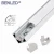 Import LED Aluminium Profile With Cover for Strip Light from China