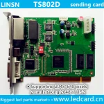 LED display control card TS802D Linsn sending card