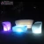 Import LED illuminated garden furniture plastic outdoor furniture from China