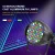 Import LED Par 54x3W RGBW LED Stage Light Par Light with disco DJ projector machine Party Decoration Stage Lighting from China