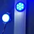 Import led pixel ceiling light point pixel lights circular blue optical light source 2watt from China