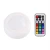 Import LED Puck Lights Remote control RGB night light color atmosphere night light cabinet lamp led from China