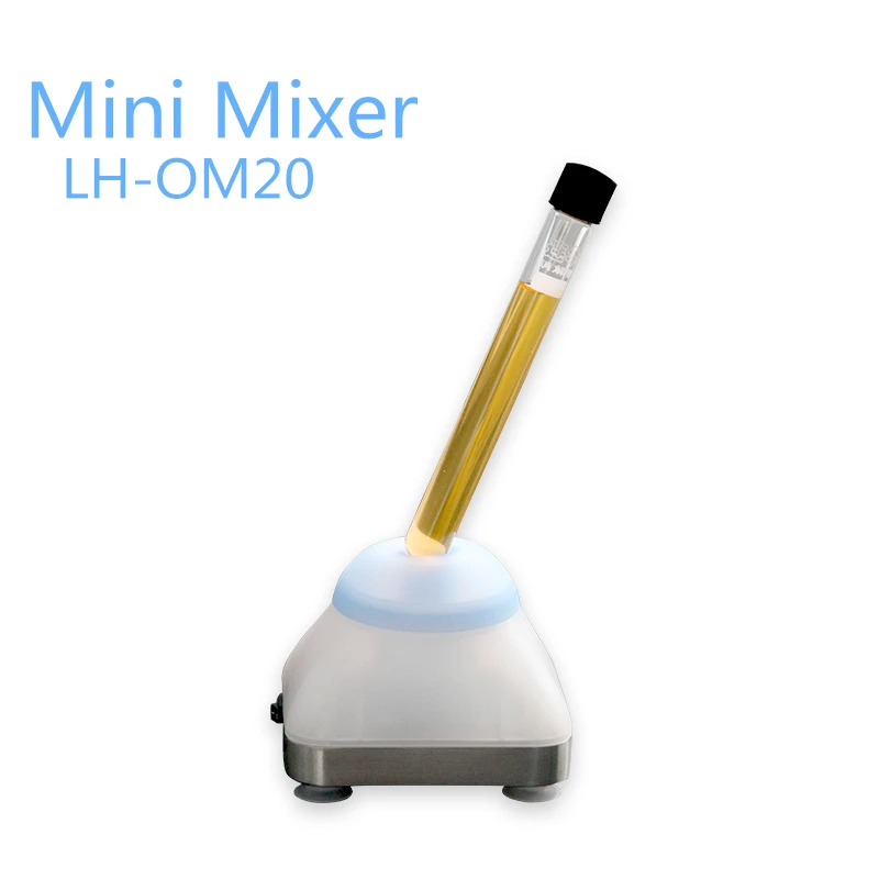LH-OM20 Laboratory minimixer mixing kinds of liquid Chemical reagent mix smart and efficient minimixer