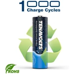 Li Ion Rechargeable 18650 Battery Pack 1.5V Toys Tools Electronics Power Battery