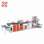 LIFENG high speed Biodegradable PE HDPE garbage rolling plastic hand garbage bag making machine parts in taiwan