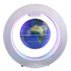 Lighting unique ambient powered world lamp customize logo magnetic levitation floating globe
