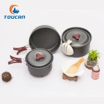 Lightweight Camping Cookware Hiking Outdoor Set