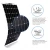 Import Lightweight Salt water proof SunPower cells 120w 12v Semi flexible solar panel for RV boat car charge from China