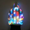 Lipan-Luminous stage performance led light dance costume Glowing Flashing Jacket