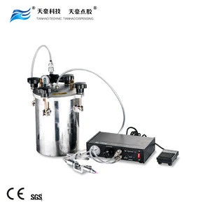 Glue dispenser with analog timer-TianHao Dispensing Robot