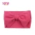 Import Litchi grain children&#x27;s headwear DIY  wide hair band baby head band large bow tie custom hairband for baby from China