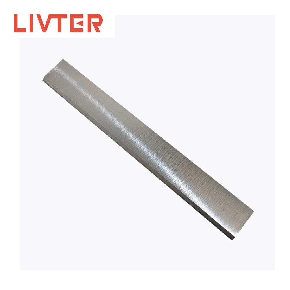 LIVTER customize high speed steel material flat blade knife for woodworking jointer thickness planer machine