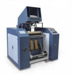 lldpe stretch film rewinding machine