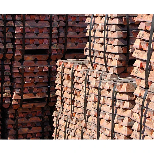 Copper Ingot 99.9% Pure at Best Price in Gurugram