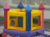logo printing strong inflatable bouncer,inflatable jumpers for sale