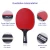 Import LOKI SW010 custom mini table tennis set professional paddle ping pong paddle set ping pong from China