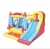 Import Lona tarp high tensile anti UV PVC inflatable tarpaulin rolls for childrens bouncy castle trampoline from China