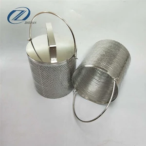 Long service life stainless steel Filter Basket for metallurgy industry and other fields