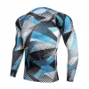Long Sleeve Soft And Comfortable Custom Made Men Compression Shirts