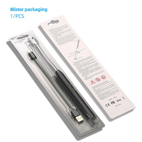 Long Stick Plasma Candle Lighter Electric BBQ Lighter Custom USB Arc Lighter For Kitchen Outdoor Camping