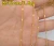Import Long time to fade Vietnam sand gold necklace female transfer beads 999 pure gold 24k jewelry box water wave clavicle chain from China