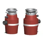 LongBank LB-B800-01 new food waste garbage processor grinder disposal disposer food waste disposer automatic garbage disposal