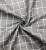 Import Loss processing 100% linen cotton printing fabric gray Plaid printing pattern curtain, sofa, pillow fabric American market from China
