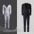 Import Loutoff display realistic stand base moving invisible adjustable tailor girl male female ghost mannequin from China