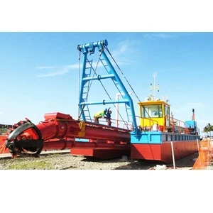 Low cost Sand Dredger provided with assembly commissioning training