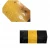 Import Low Factory Price Top Sale Driveway High Strength Black And Yellow Rubber Speed Bump from China
