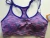 Import Low Impact Space Dye Sports Bra with adjustable strap removable pads and mositure management from China