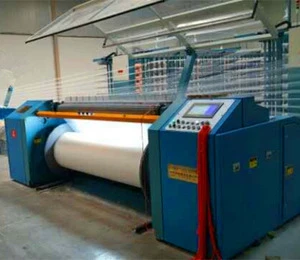 Low investment direct warping machine jute warping machine for from China Qingdao city