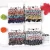 Import Low MOQ Fashion Colorful Elastic Silk Hair Ties Scrunchies Card Packing from China