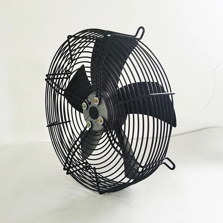 Low Noise External Rotor Axial Fan 230V pipe fan industrial  350mm strong axial fan