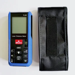 Low price Digital Laser Meter Distance 60M ruler Rangefinder Range Finder Laser Tape Measure Meter Area/volume M/Ft/in Tool