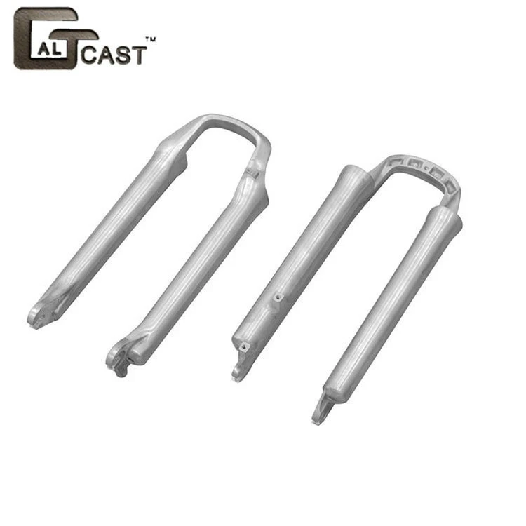 Low Price factory OEM Custom Aluminum Die Cast Bicycle Front Forks