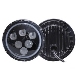 LOYO Auto Lighting System 7 Inch 60W LED Drive Light LED Driving Head Light Offroad Automobiles